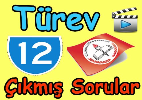 Türev çıkmış soru çözümleri videosu