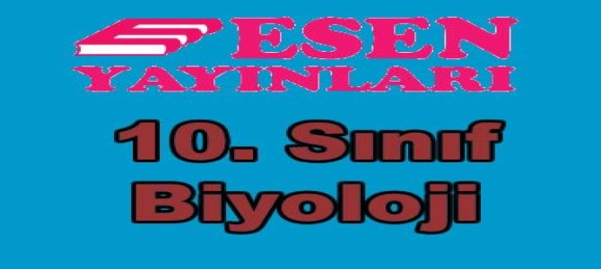 biyoloji konu anlatimli kitap esen