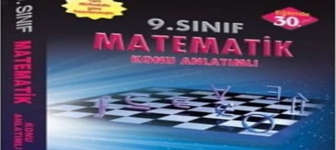 9 Sinif Matematik Konu Anlatimli Kitabini Satin Al Nobel Kitap