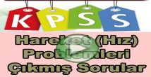 Kpss hareket problemleri çıkmış soru çözümleri videosu
