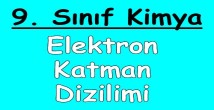 Elektron Katman Dizilimi