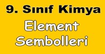 Element Sembolleri