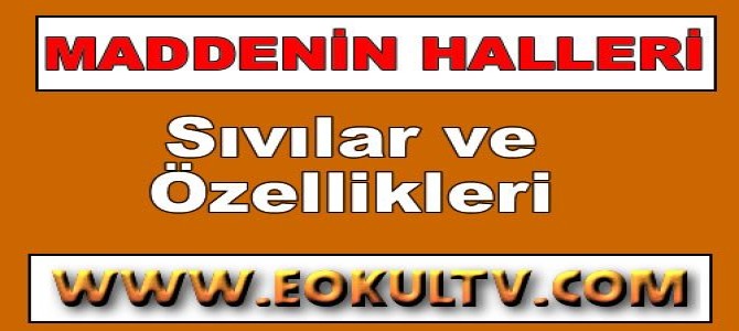 sivilar ve ozellikleri konu anlatimi 9 sinif kimya tyt