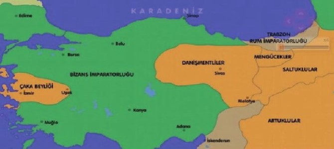 Anadoluda Kurulan İlk Türk Beylikleri 6. Sınıf
