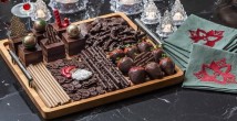 Yılbaşı Çikolatası için El yapımı çikolata