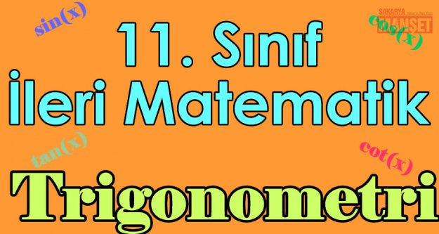 Trigonometri konu anlatımı içeriğine ait görsel