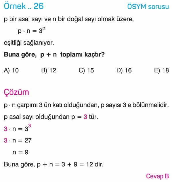 temel kavramlar konu anlatimi test sorulari cozumleri tyt matematik