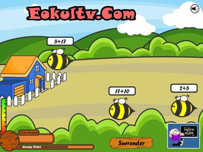 Matematik Savaşı Oyunu