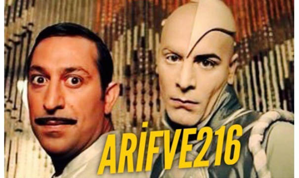 Cem Yılmaz’dan 2017 yılında yeni film müjdesi içeriğine ait görsel