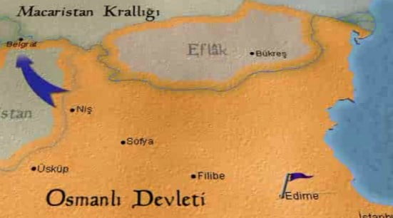 Edirne – Segedin Antlaşması (1444) 10. Sınıf Tarih içeriğine ait görsel