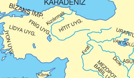 Frigyalılar (MÖ.750 – 646) içeriğine ait görsel