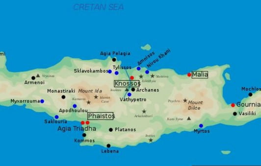 Girit Uygarlığı (MÖ. 3500 – 1200) içeriğine ait görsel