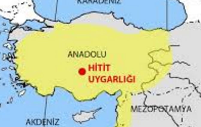 Hititler (MÖ. 1800 – 700) içeriğine ait görsel