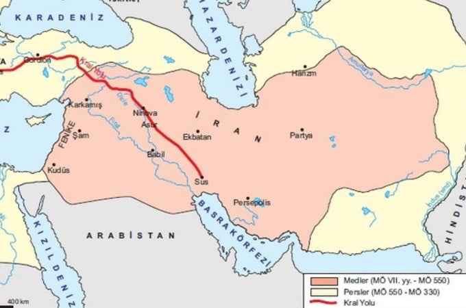 İran Medeniyeti (Medler ve Persler) içeriğine ait görsel