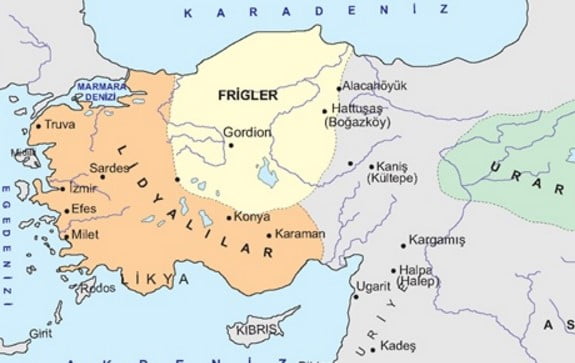 Lidyalılar (MÖ. 687 – 546) içeriğine ait görsel