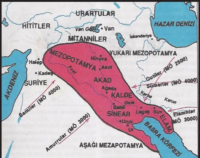Mezopotamya Uygarlığı içeriğine ait görsel