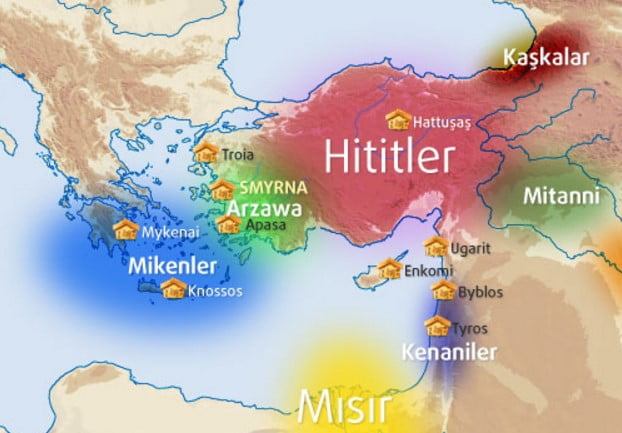Miken (Aka) Uygarlığı ( MÖ 200 –1200) içeriğine ait görsel