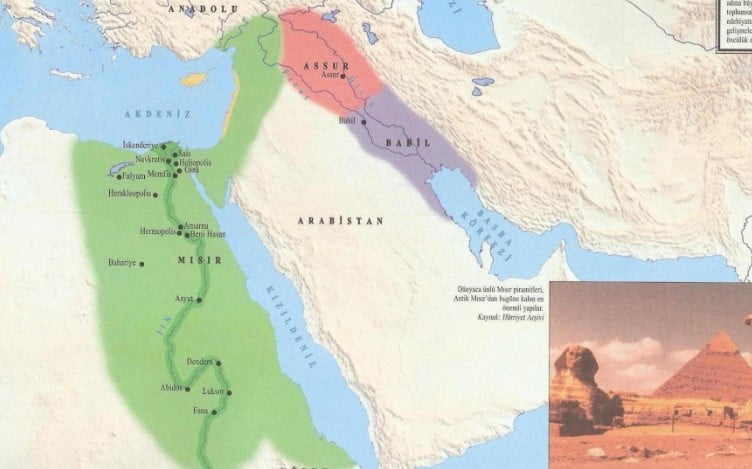 Mısır Medeniyeti içeriğine ait görsel