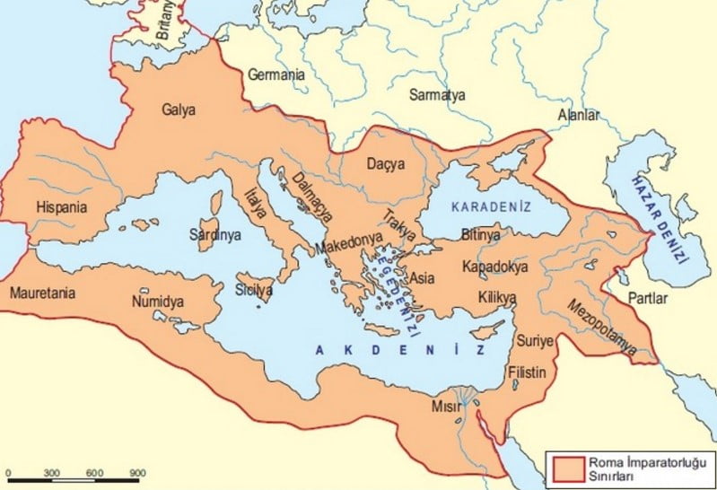 Roma Uygarlığı içeriğine ait görsel