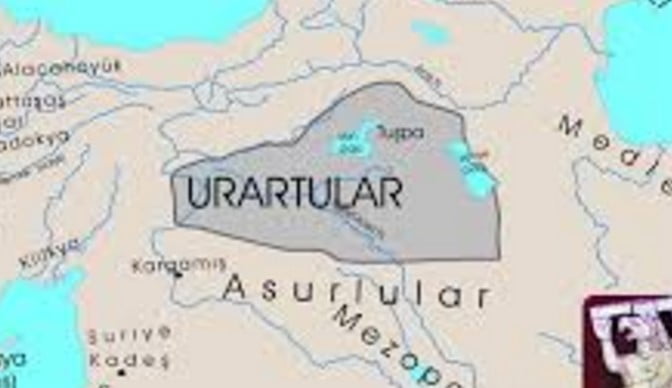 Urartular (MÖ 900 – MÖ 600) içeriğine ait görsel