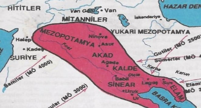 Uygarlığın Doğuşu ve İlk Uygarlıklar Boşluk Doldurma ve Doğru – Yanlış alıştırması içeriğine ait görsel