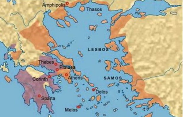 Yunan Medeniyeti (MÖ. 1200 – 377) içeriğine ait görsel