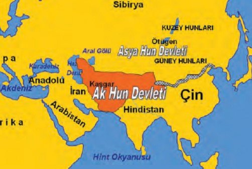 Akhunlar (Eftalitler) içeriğine ait görsel