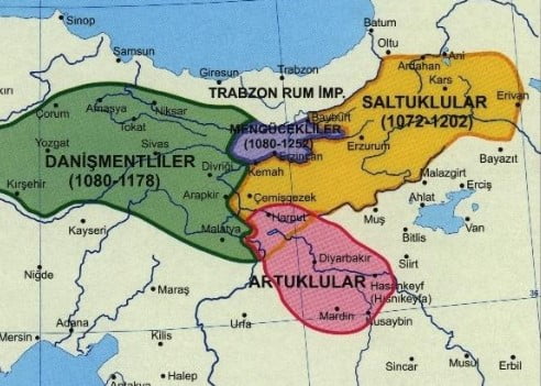 Artuklular (1102-1409) 10.Sınıf Tarih içeriğine ait görsel