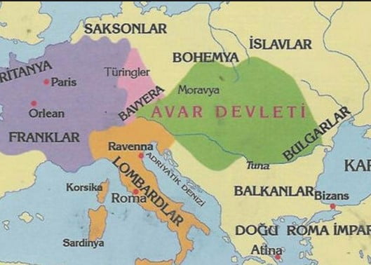 Avarlar (Juan Juan 562-805) içeriğine ait görsel