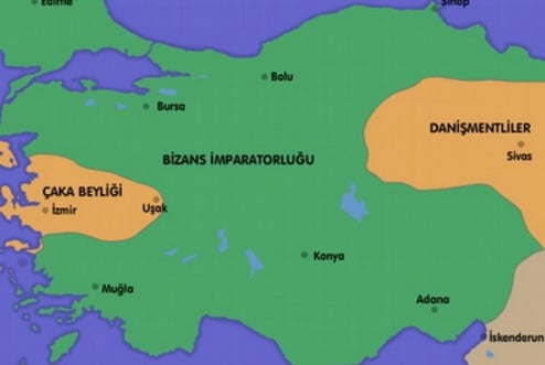 Çaka Beyliği (1081-1093) 10.Sınıf Tarih içeriğine ait görsel