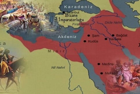 Emeviler Dönemi (661 – 750) 9. Sınıf Tarih içeriğine ait görsel