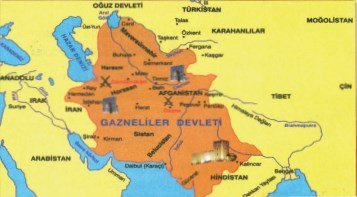 Gazneli Devleti (963-1187) 9. Sınıf Tarih içeriğine ait görsel