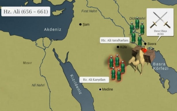 Hz. Ali Dönemi (656 – 661) 9. Sınıf Tarih içeriğine ait görsel