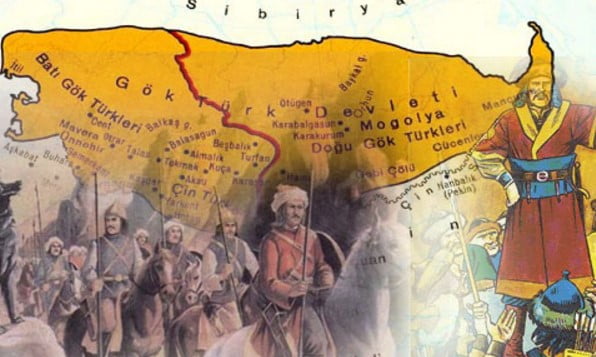 İlk Türk Devletlerinde Ordu Teşkilatı 9.Sınıf Tarih içeriğine ait görsel