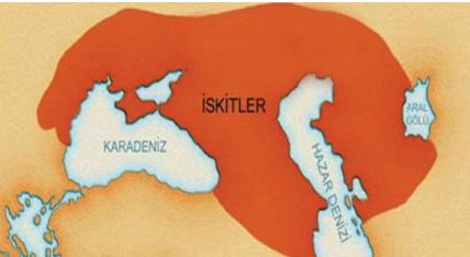 İskitler (Sakalar) içeriğine ait görsel