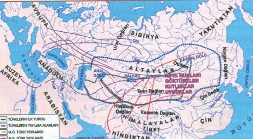 Orta Asya içeriğine ait görsel