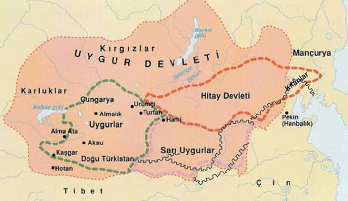 Uygurlar (745 – 840) 9.Sınıf Tarih içeriğine ait görsel