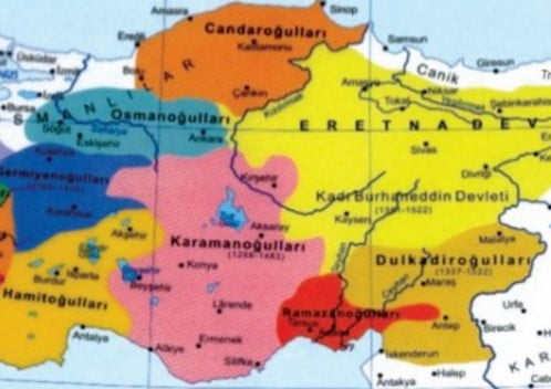 Candaroğulları Beyliği (1292 – 1461) (İsfendiyaroğulları) içeriğine ait görsel