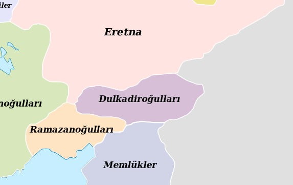 Dulkadiroğulları Beyliği (1327 – 1515) içeriğine ait görsel
