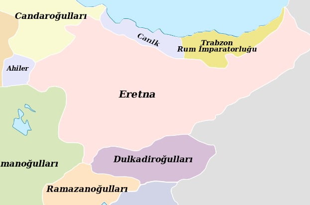 Eretnaoğulları Beyliği(1335 – 1381) içeriğine ait görsel