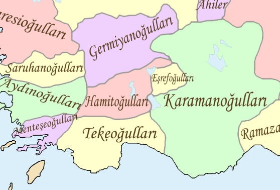 Hamitoğulları Beyliği (1300 – 1423) içeriğine ait görsel
