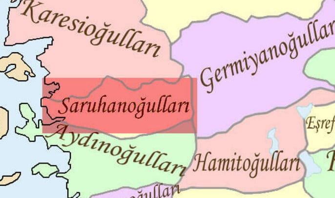 Saruhanoğulları Beyliği (1313 – 1410) içeriğine ait görsel