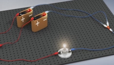 Üreteçlerin (Pillerin) Bağlanması 10.Sınıf Fizik içeriğine ait görsel