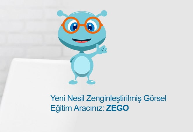 Yeni Nesil Eğitim Platformu ZEGO Yayında içeriğine ait görsel