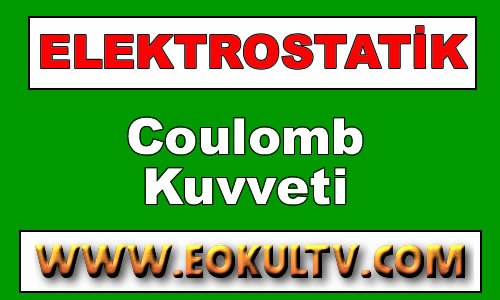 Coulomb Kuvveti (Elektriksel Kuvvet) 9.Sınıf Fizik içeriğine ait görsel