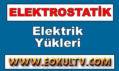 Elektrik Yükleri 9.Sınıf Fizik içeriğine ait görsel