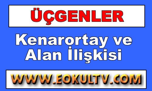 Kenarortay Alan İlişkisi içeriğine ait görsel