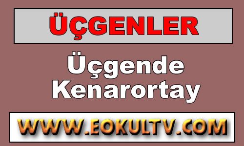 Üçgende Kenarortay (Ağırlık Merkezi) 9. Sınıf içeriğine ait görsel