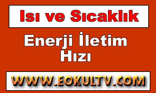 Enerji İletim Hızı 9.Sınıf Fizik içeriğine ait görsel