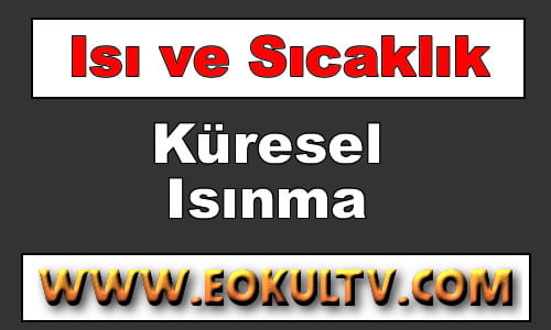 Küresel Isınma 9.Sınıf Fizik içeriğine ait görsel